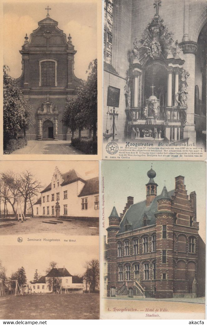 HOOGSTRATEN HOOGSTRAETEN(Antwerpen) Belgium 41 Postcards Mostly Pre-1940 (L3851) - Collezioni E Lotti