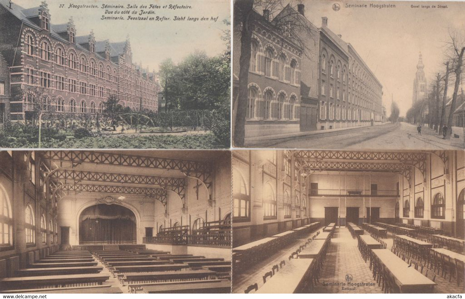 HOOGSTRATEN HOOGSTRAETEN(Antwerpen) Belgium 41 Postcards mostly pre-1940 (L3851)