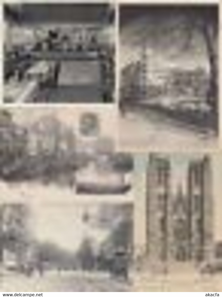 BRUSSELS BRUXELLES BELGIUM 50 Vintage Postcards Mostly Pre-1940 (L3607) - Collections & Lots