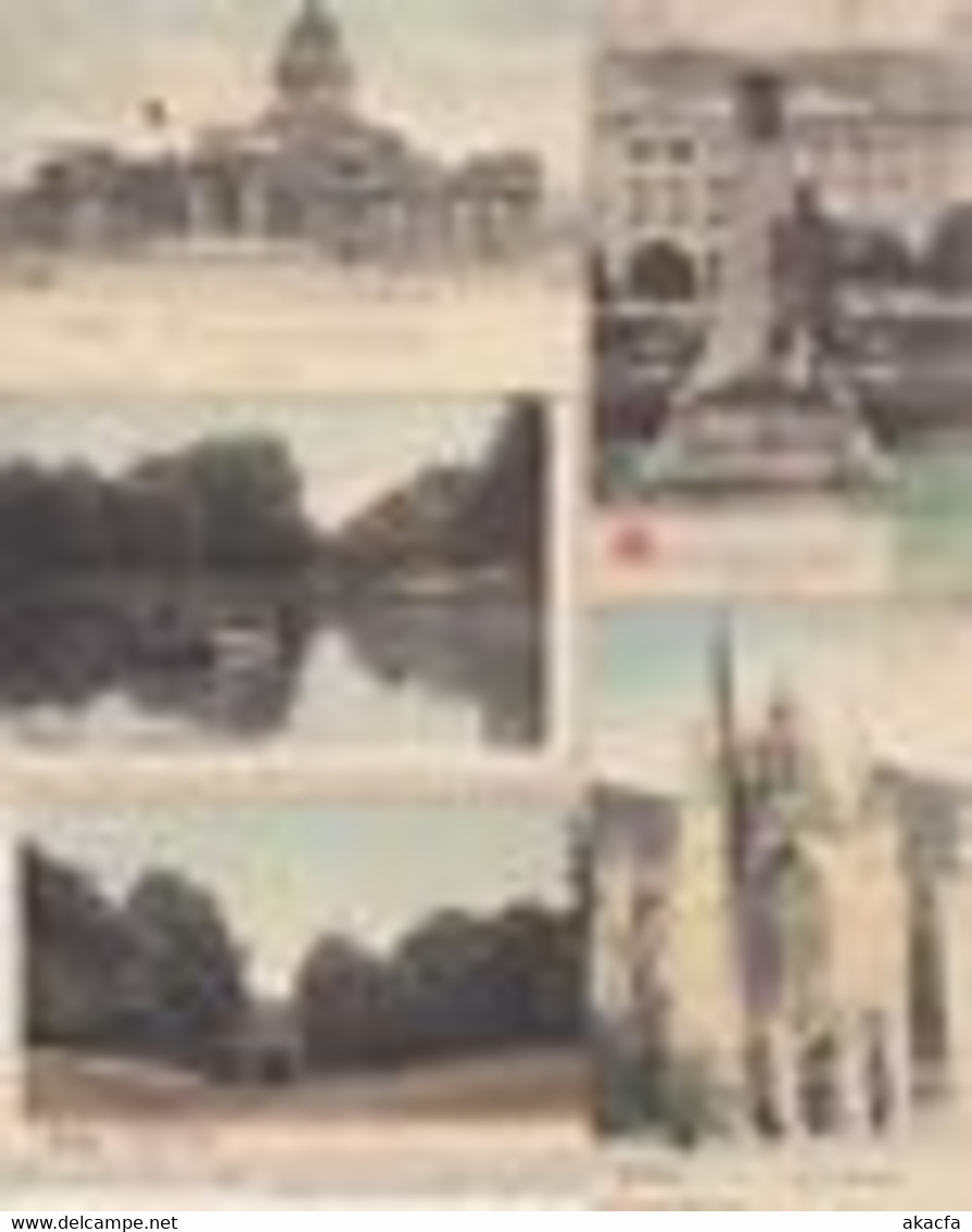 BRUSSELS BRUXELLES BELGIUM 50 Vintage Postcards Mostly Pre-1940 (L3607) - Colecciones Y Lotes