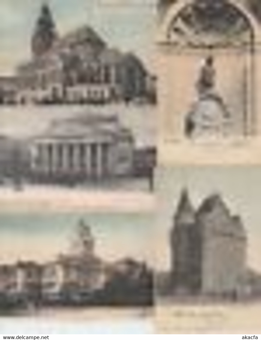 BRUSSELS BRUXELLES BELGIUM 50 Vintage Postcards Mostly Pre-1940 (L3607) - Verzamelingen & Kavels