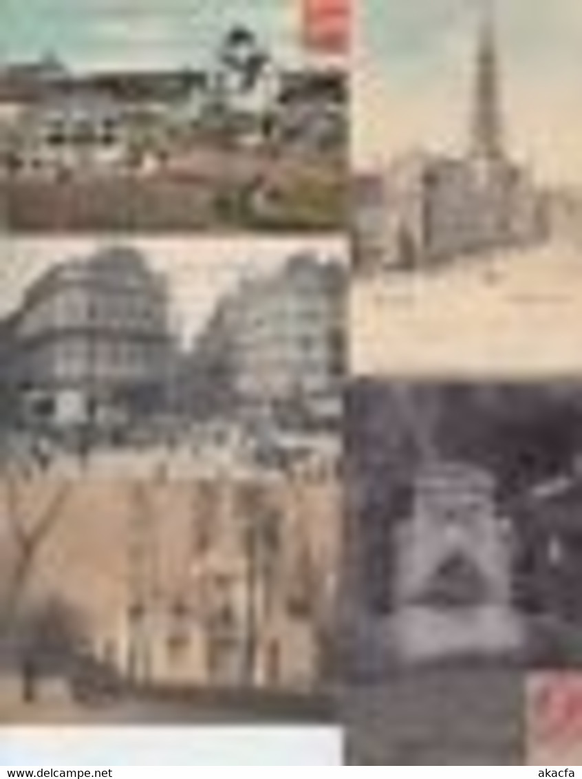 BRUSSELS BRUXELLES BELGIUM 50 Vintage Postcards mostly pre-1940 (L3607)