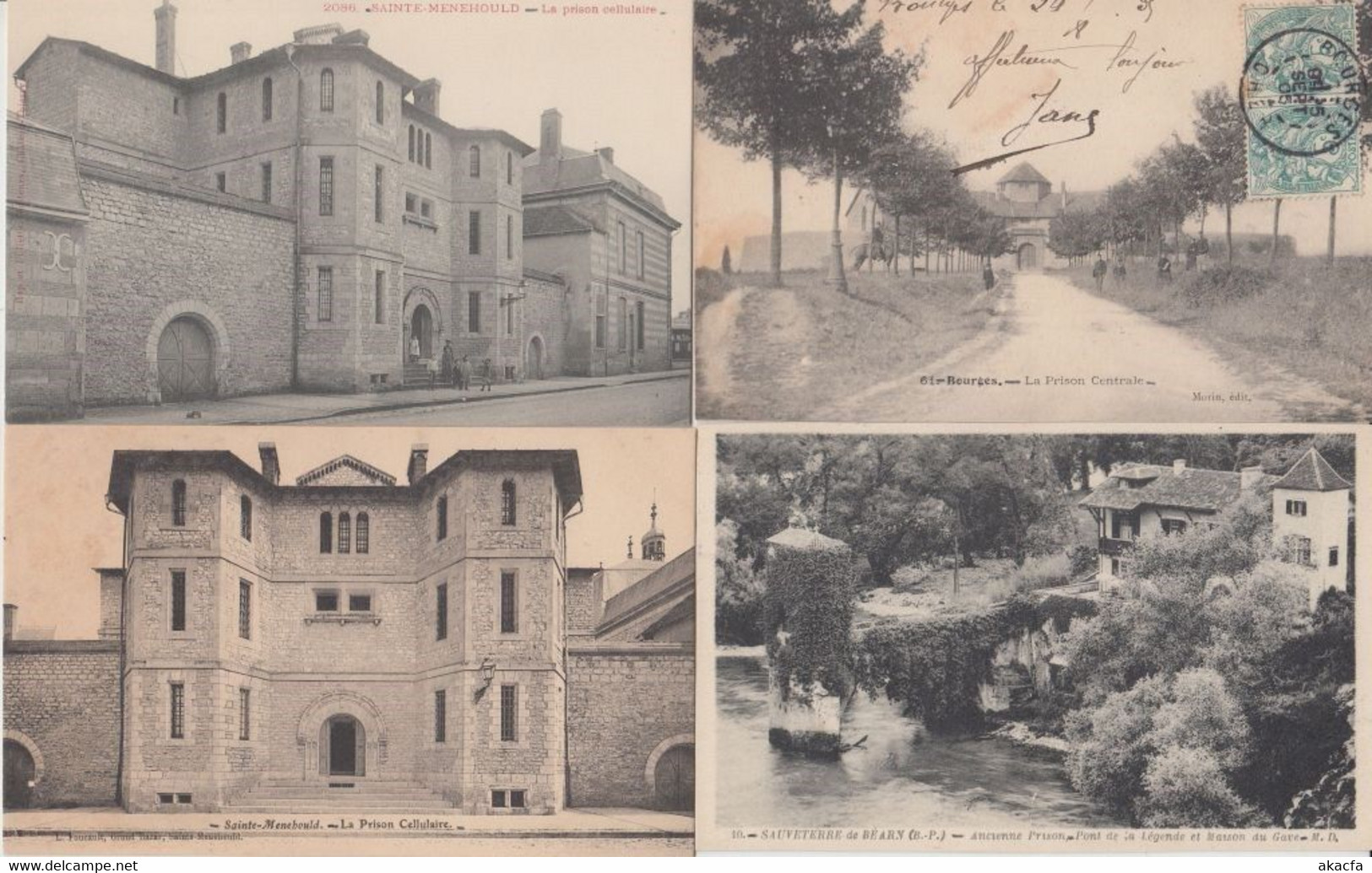 PRISONS FRANCE 62 Vintage Postcards Pre-1940 (L2856) - Prison