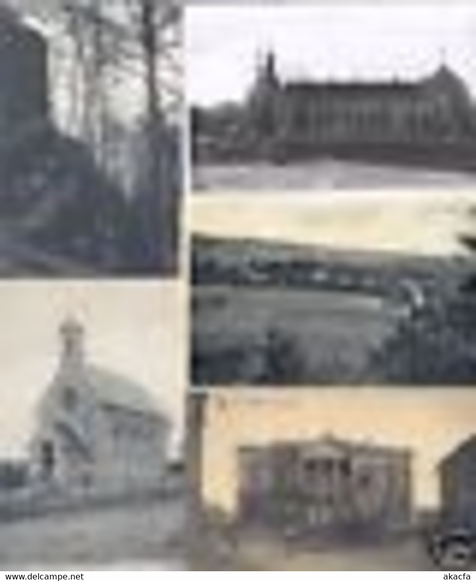 ST.HUBERT Belgium 88 Vintage Postcards Pre-1940 (L5046) - Sammlungen & Sammellose