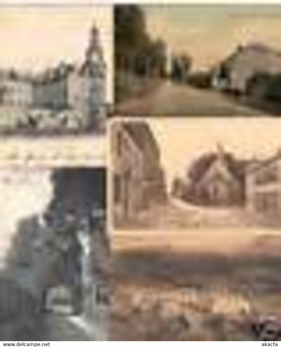 ST.HUBERT Belgium 88 Vintage Postcards Pre-1940 (L5046) - Sammlungen & Sammellose