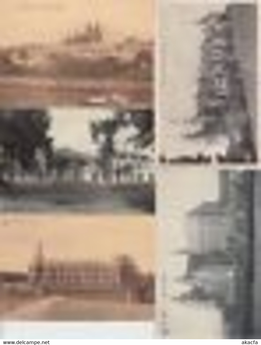 ST.HUBERT Belgium 88 Vintage Postcards pre-1940 (L5046)