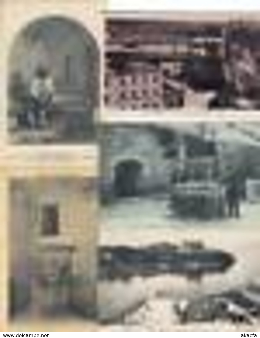 PRISONS FRANCE 77 Vintage Postcards Pre- 1940 (L4196) - Bagne & Bagnards