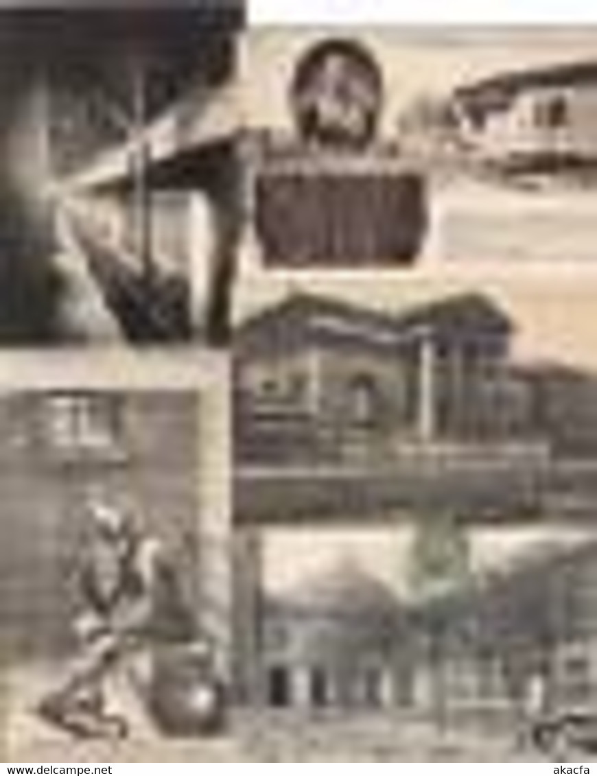 PRISONS FRANCE 77 Vintage Postcards Pre- 1940 (L4196) - Presidio & Presidiarios