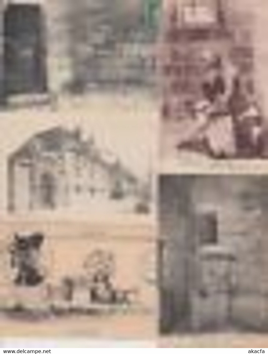 PRISONS FRANCE 77 Vintage Postcards Pre- 1940 (L4196) - Presidio & Presidiarios
