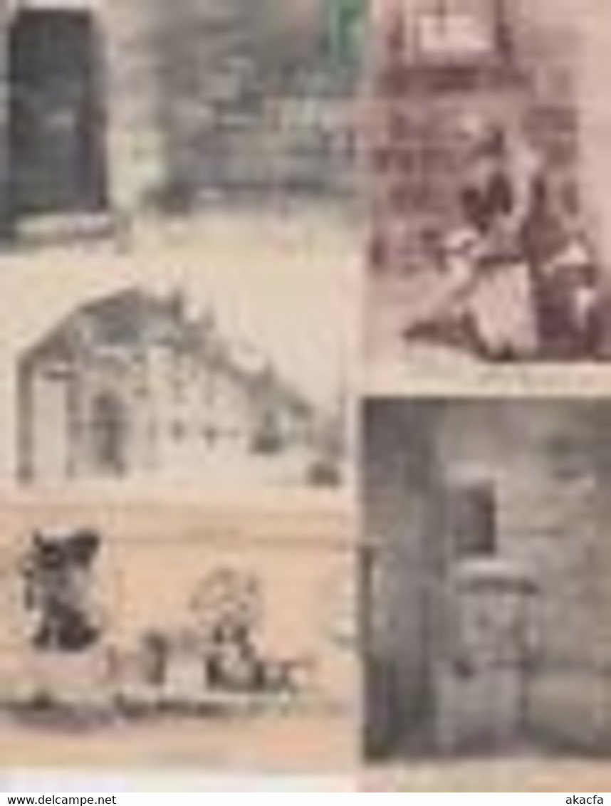 PRISONS FRANCE 77 Vintage Postcards Pre- 1940 (L4196) - Bagne & Bagnards