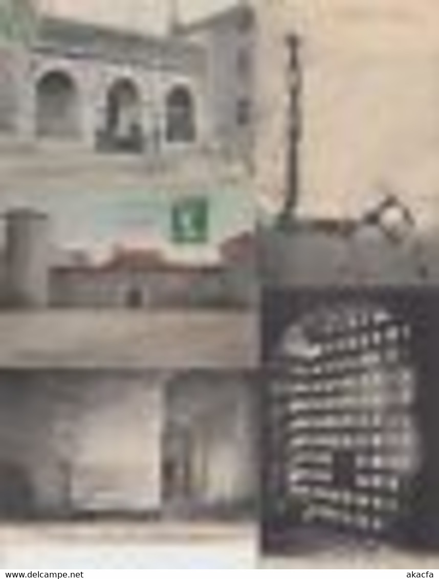 PRISONS FRANCE 77 Vintage Postcards pre- 1940 (L4196)