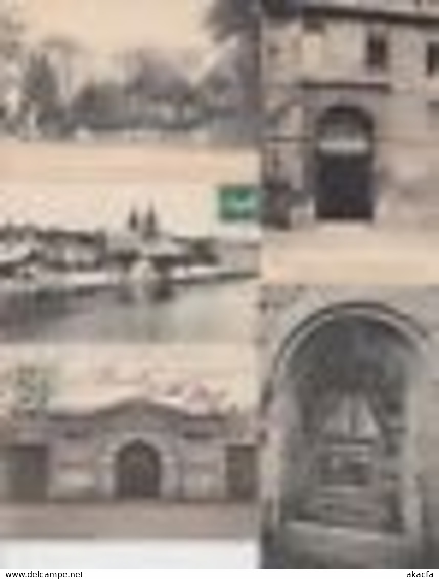 PRISONS FRANCE 77 Vintage Postcards pre- 1940 (L4196)