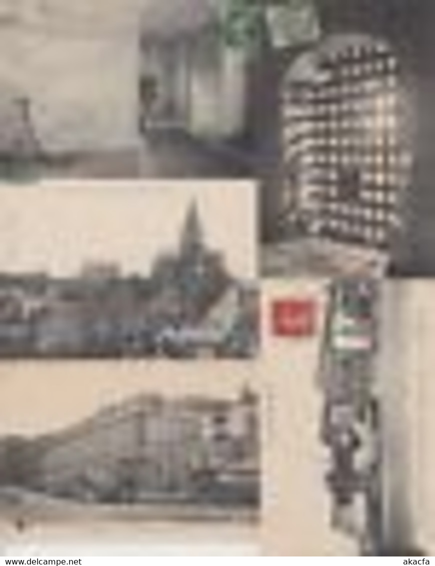 PRISONS FRANCE 77 Vintage Postcards pre- 1940 (L4196)