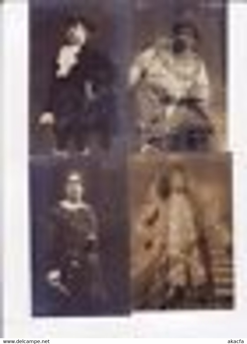 THEATRE STARS Belgium 25 Vintage Postcards Autographs (L3917) - Collections & Lots