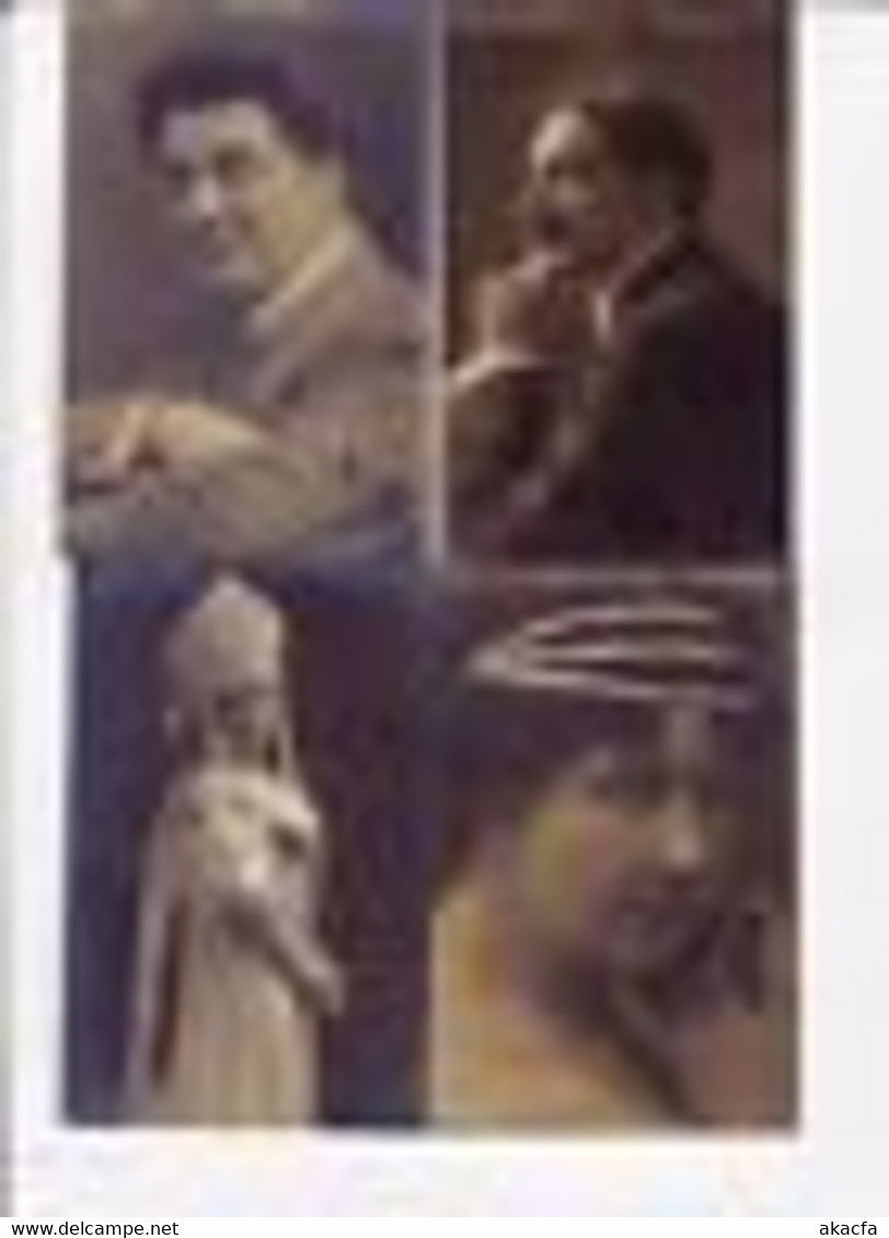 THEATRE STARS Belgium 25 Vintage Postcards Autographs (L3917) - Collections & Lots