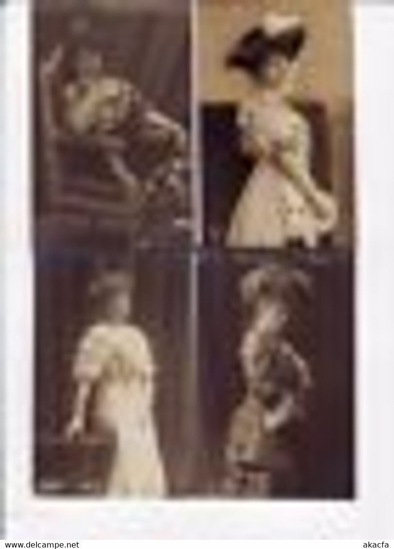 THEATRE STARS Belgium 25 Vintage Postcards Autographs (L3917)