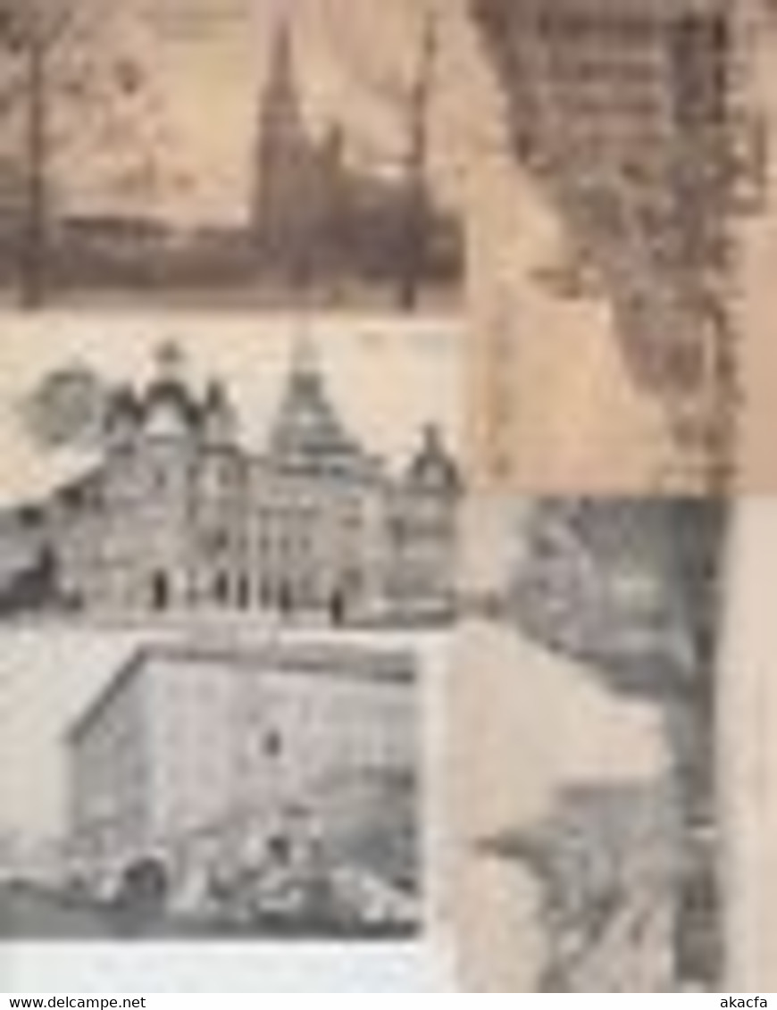 ANTWERP ANVERS Belgium 243 Vintage Postcards pre-1940 (L4181)