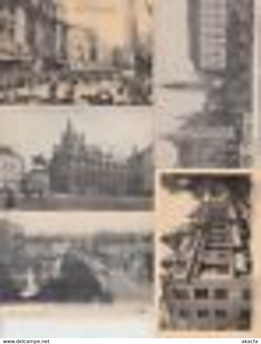 ANTWERP ANVERS Belgium 243 Vintage Postcards pre-1940 (L4181)