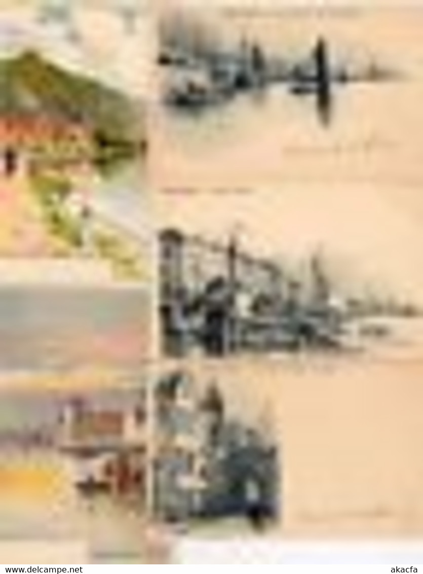 BELGIUM 77 Vintage Litho Postcards Pre-1910 (L2914) - Colecciones Y Lotes