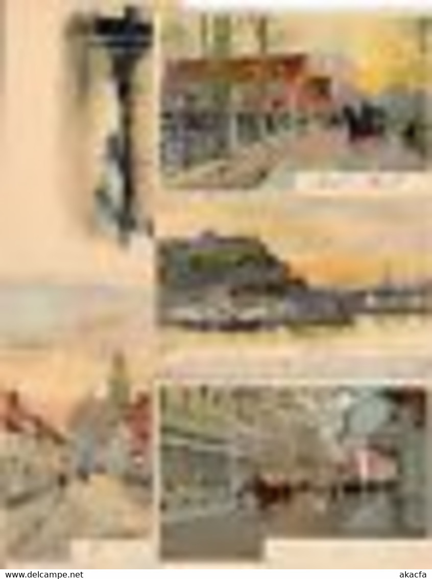 BELGIUM 77 Vintage Litho Postcards Pre-1910 (L2914) - Sammlungen & Sammellose