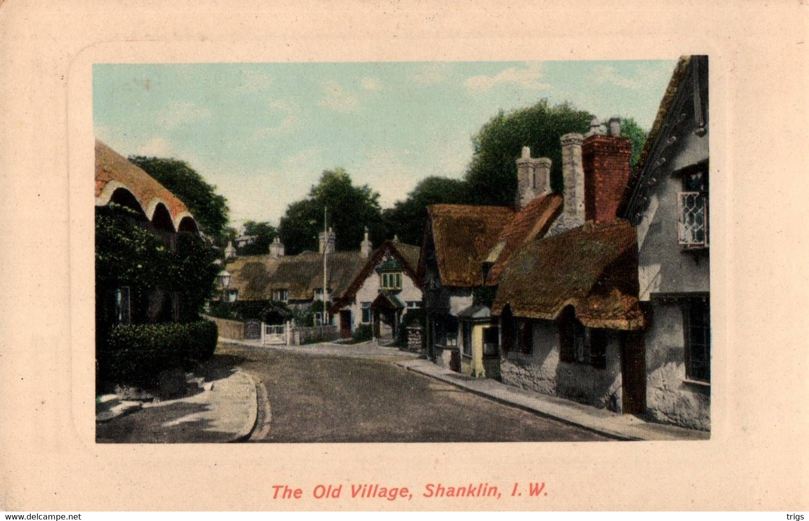 Shanklin - The Old Village - Shanklin