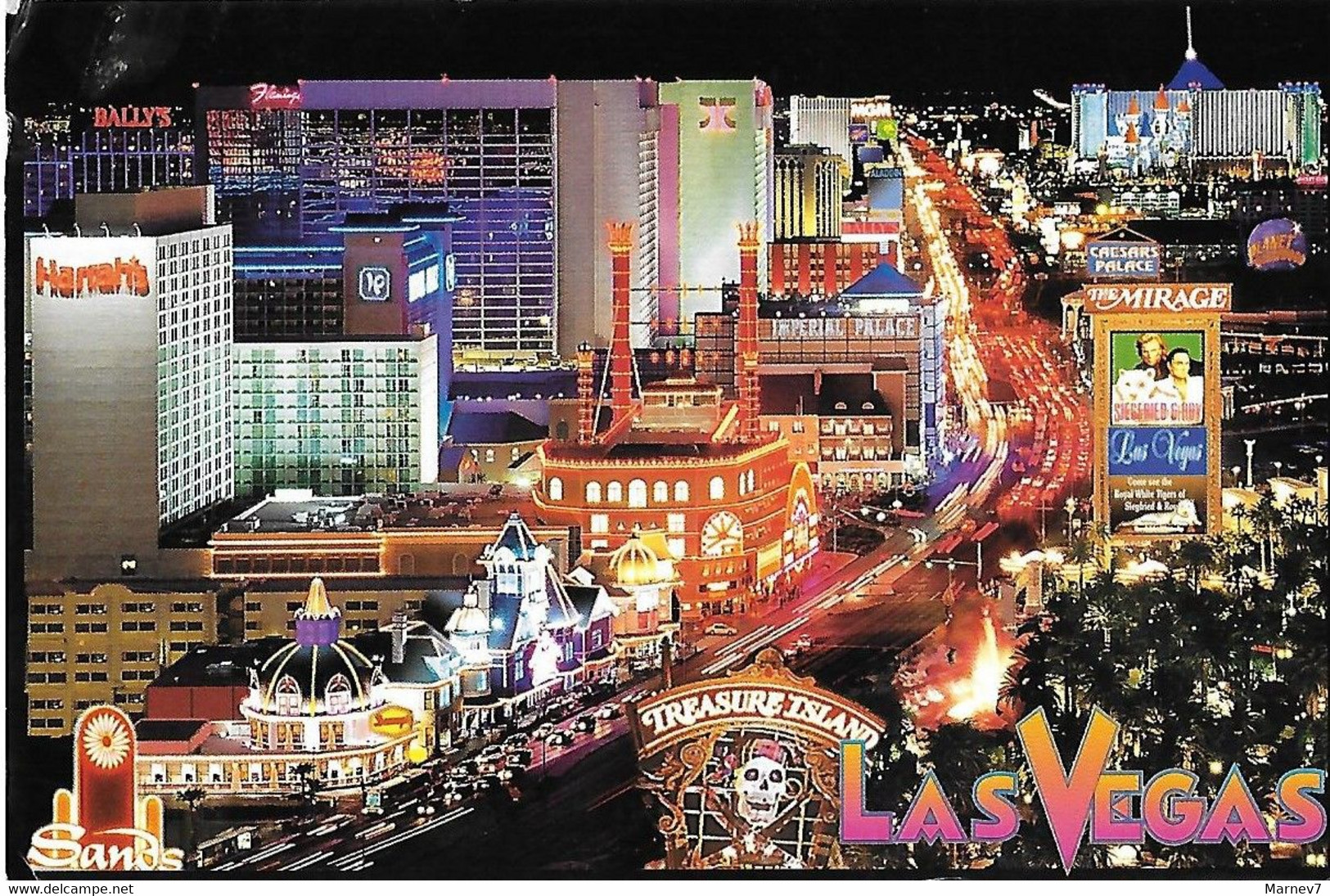 Etats-Unis - USA - LAS VEGAS - Strip - The World Famous - Caesars Palace - The Mirage - Imperial - - Las Vegas