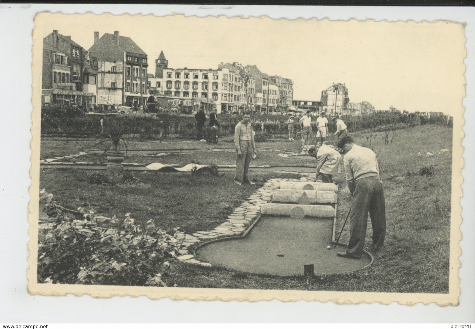 BELGIQUE - BREDENE S/MER - Golf Miniature - Bredene