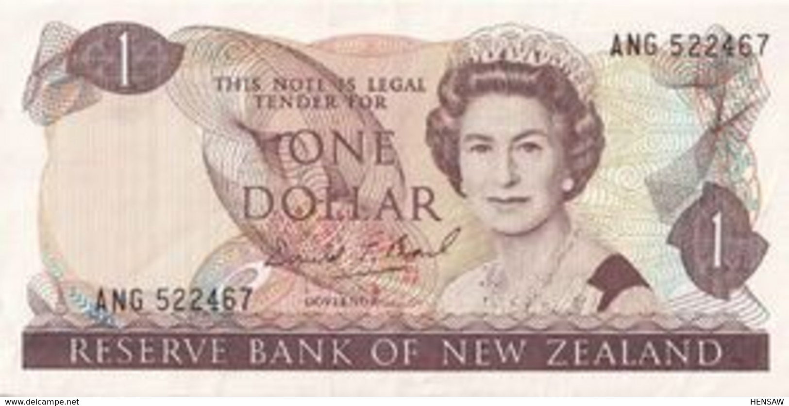 NEW ZEALAND 1 DOLLAR 1985 P 169b UNC SC NUEVO - Nouvelle-Zélande