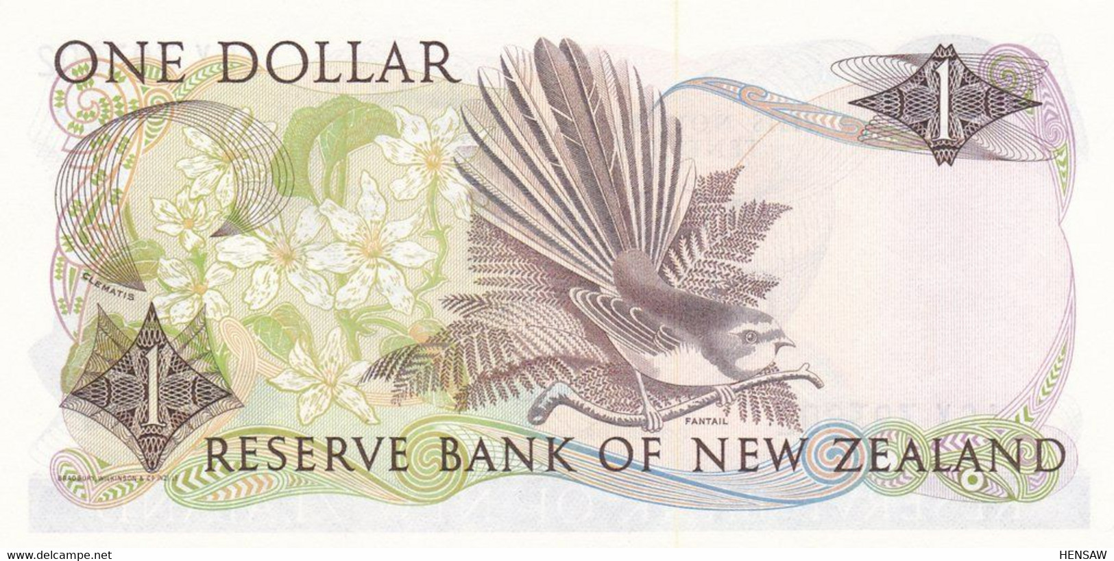 NEW ZEALAND 1 DOLLAR 1985 P 169b UNC SC NUEVO - Nouvelle-Zélande