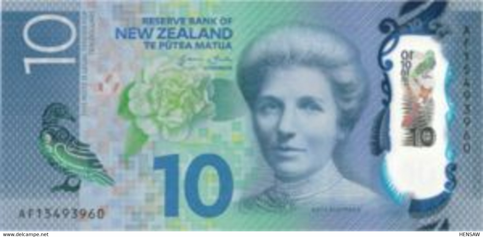 NEW ZEALAND 10 DOLLARS 2015 P 192 UNC SC NUEVO - Neuseeland