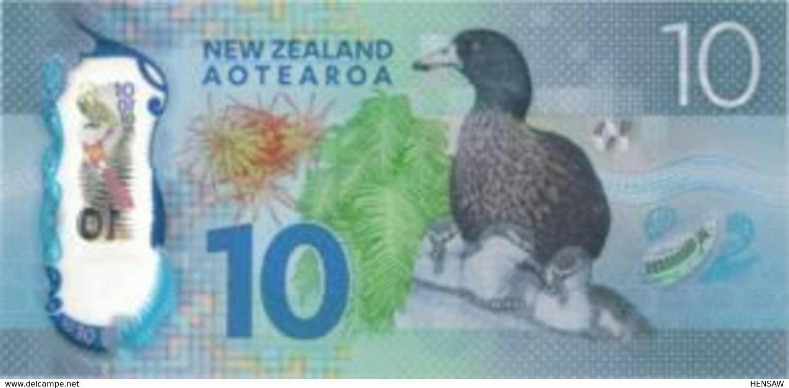 NEW ZEALAND 10 DOLLARS 2015 P 192 UNC SC NUEVO - Neuseeland