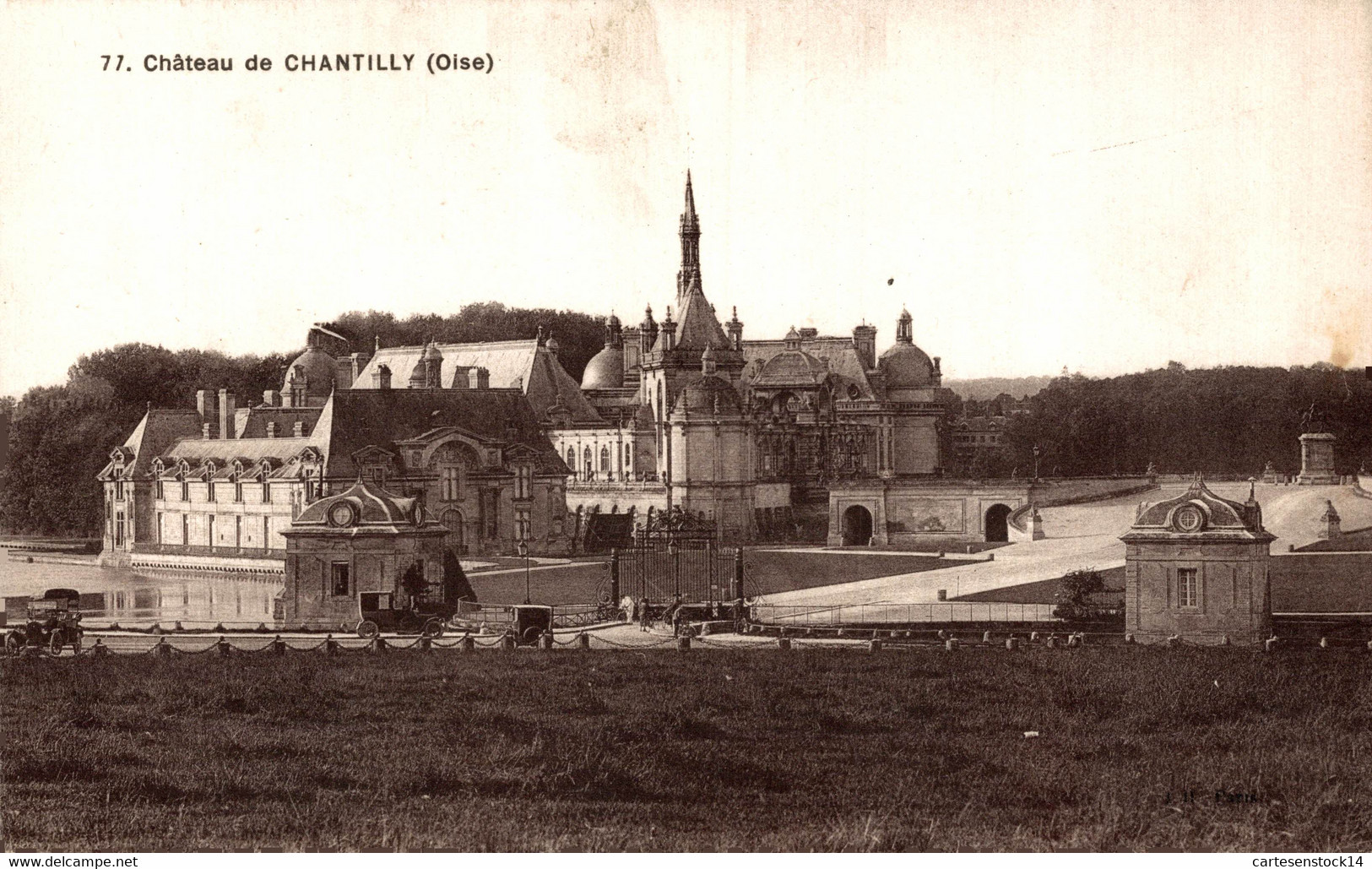 N°37881 Z -cpa Château De Chantilly - Châteaux