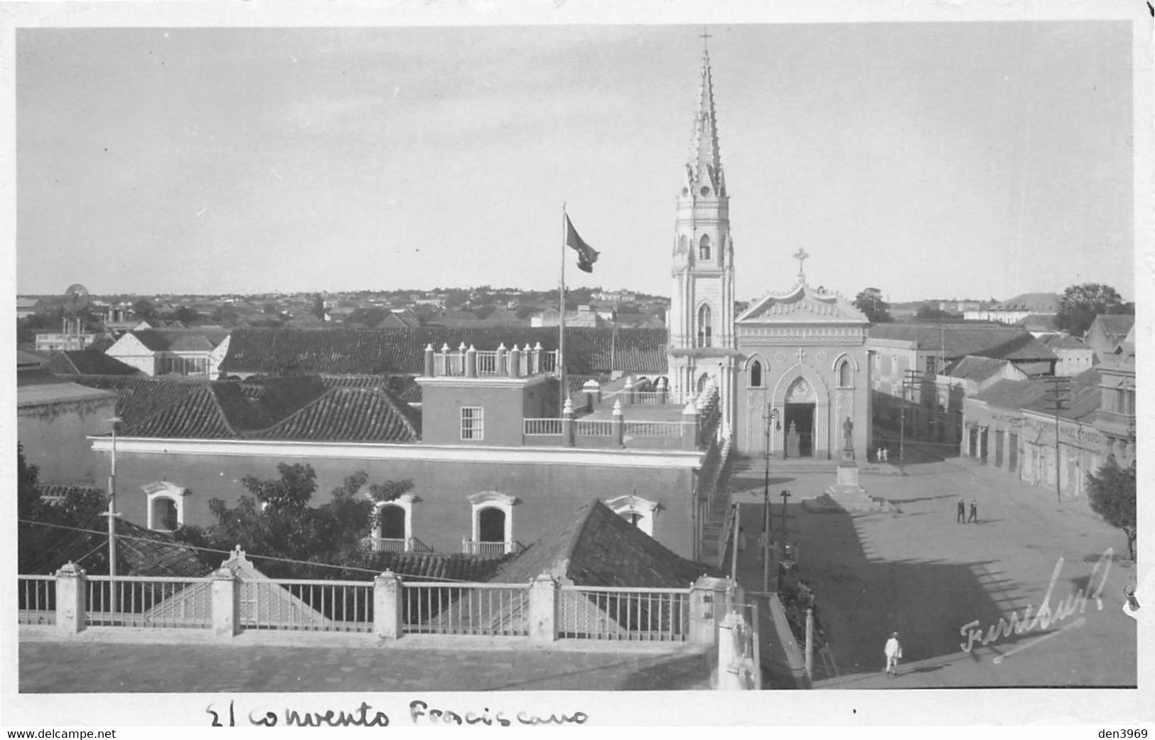 Amérique - VENEZUELA - Vista De Maracaibo - El Convento Fraciscano - Le Couvent Franciscain - Carte-Photo - Venezuela