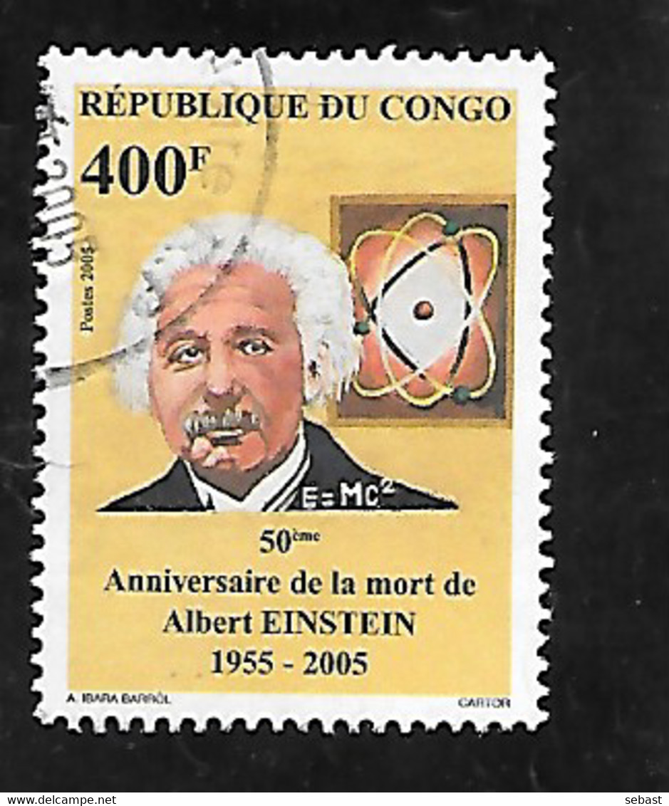 TIMBRE OBLITERE DU CONGO BRAZZA DE 2005 N° MICHEL 1775 - Oblitérés