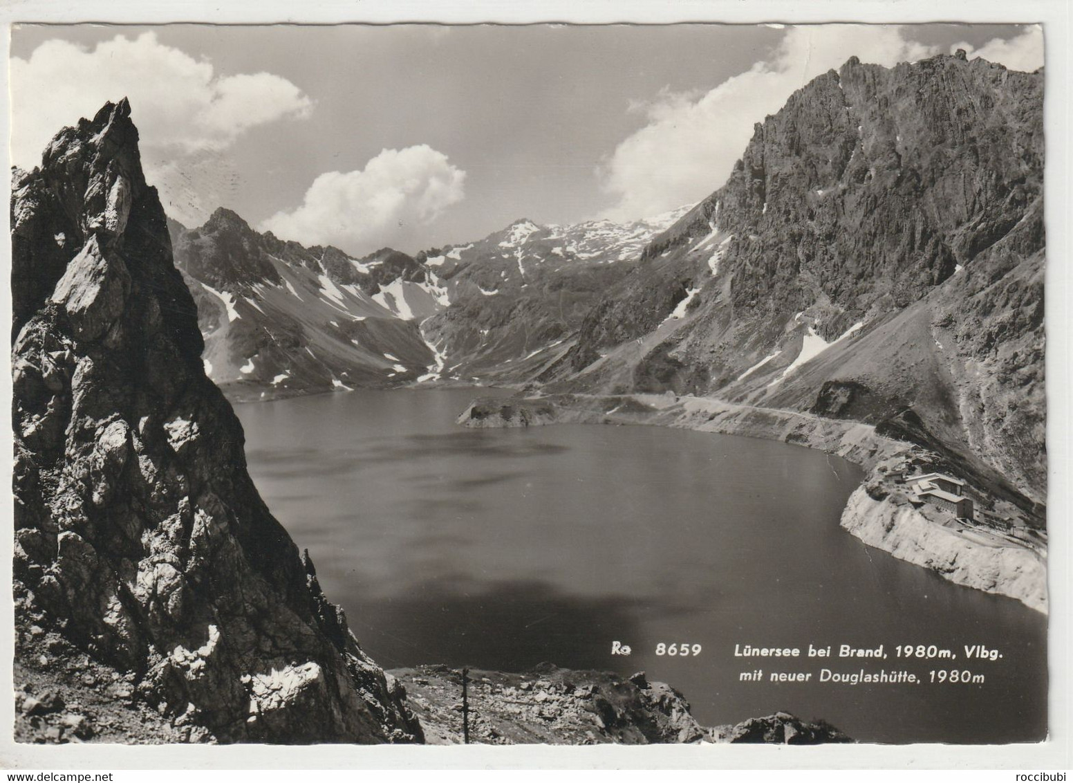 Lünersee Bei Brand, Vorarlberg, Österreich - Bludenz