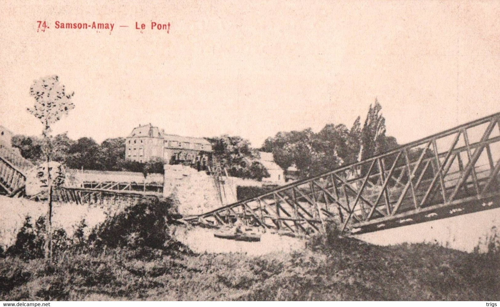 Samson Amay - Le Pont - Amay