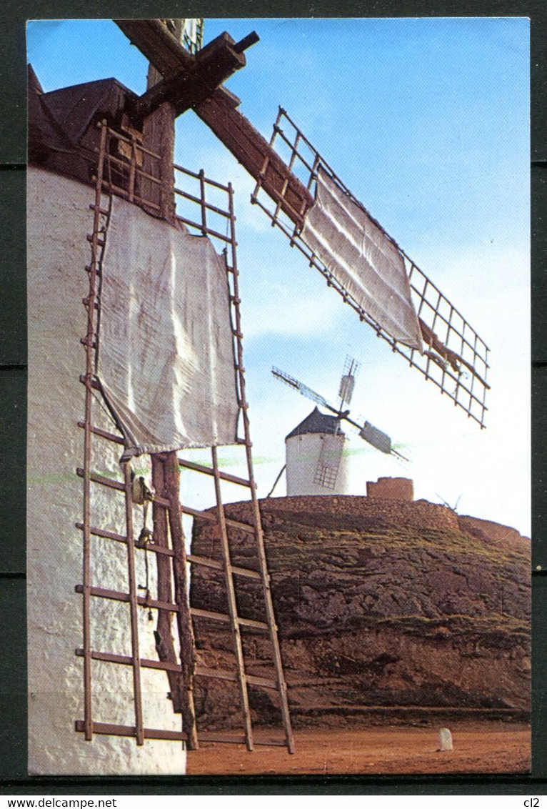 CONSUEGRA - Molinos Manchegos (moulins à Vent) - Autres & Non Classés