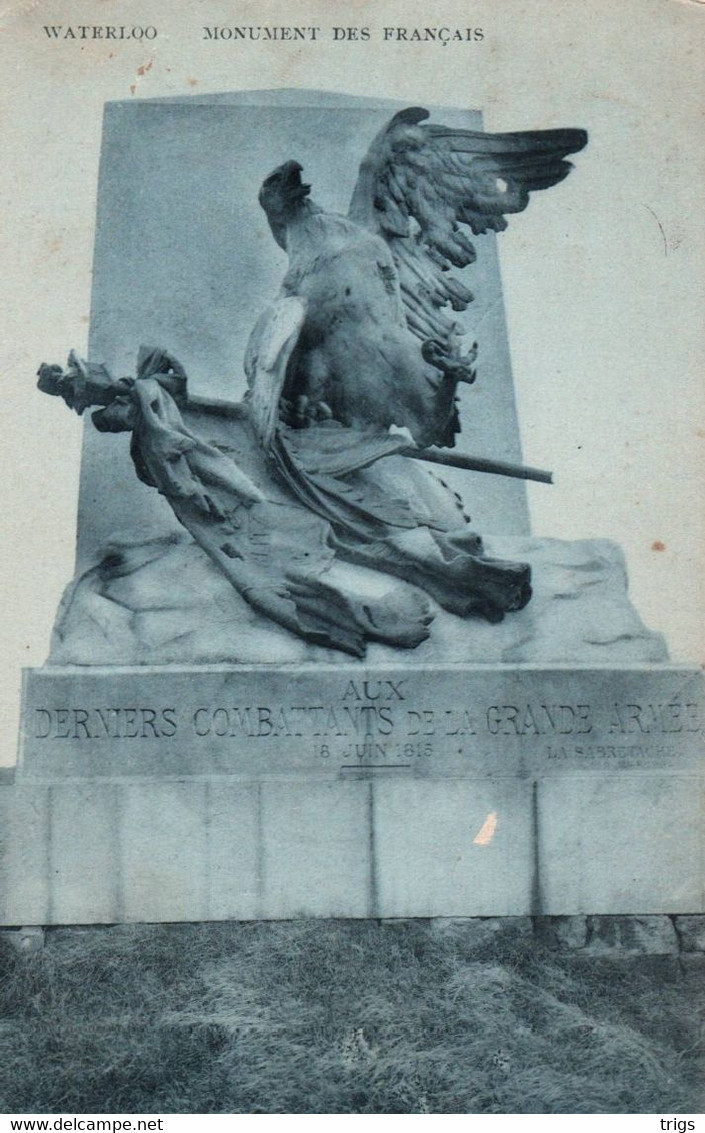 Waterloo - Monument Des Français - Waterloo