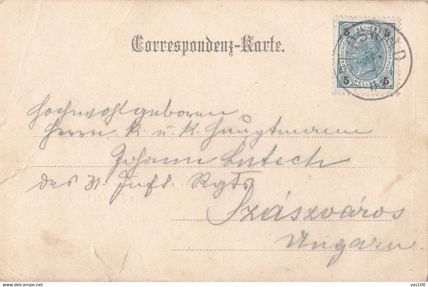 GRUSS AUS ST. OSWALD U. MARIA BRÜNDL Bei Freistadt 1900 - Freistadt