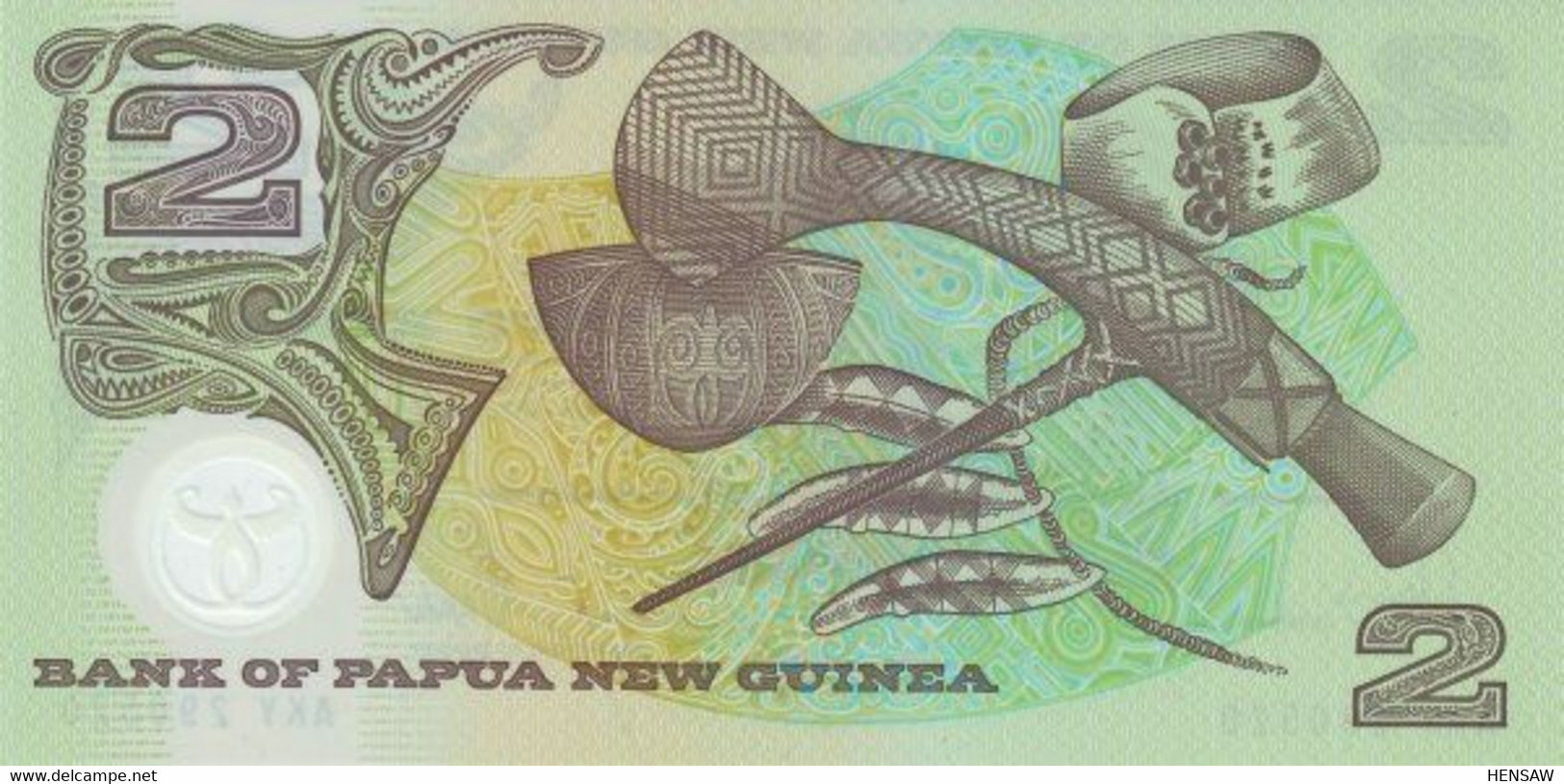 PAPUA NEW GUINEA 2 KINAS 2000 P 16c UNC SC NUEVO - Papua-Neuguinea