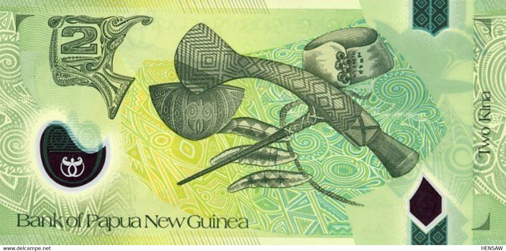 PAPUA NEW GUINEA 2 KINAS 2007 P 28 UNC SC NUEVO - Papua-Neuguinea