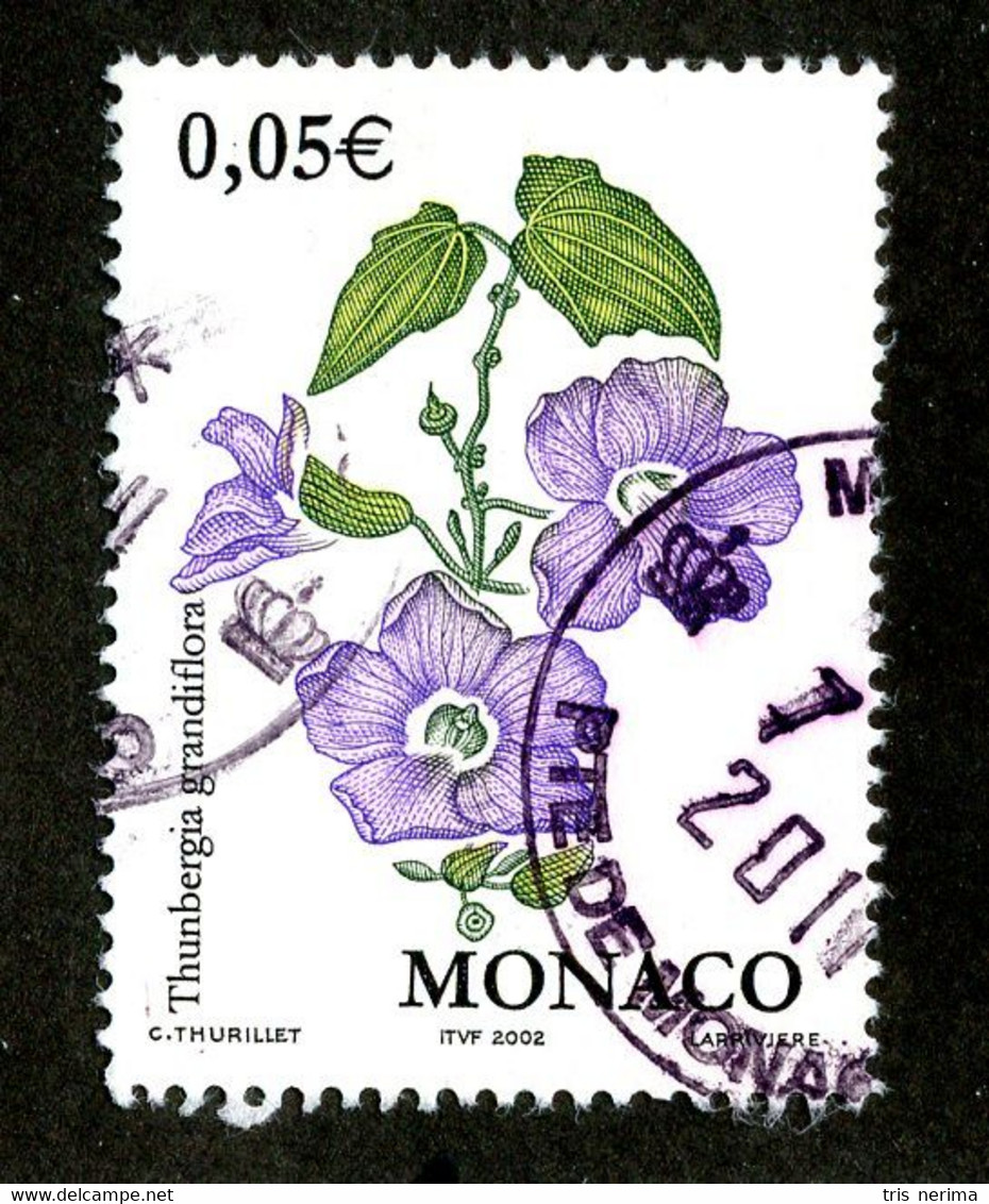 1767 Monacco 2002  YT 2321 Used ( All Offers 20% Off! ) - Oblitérés