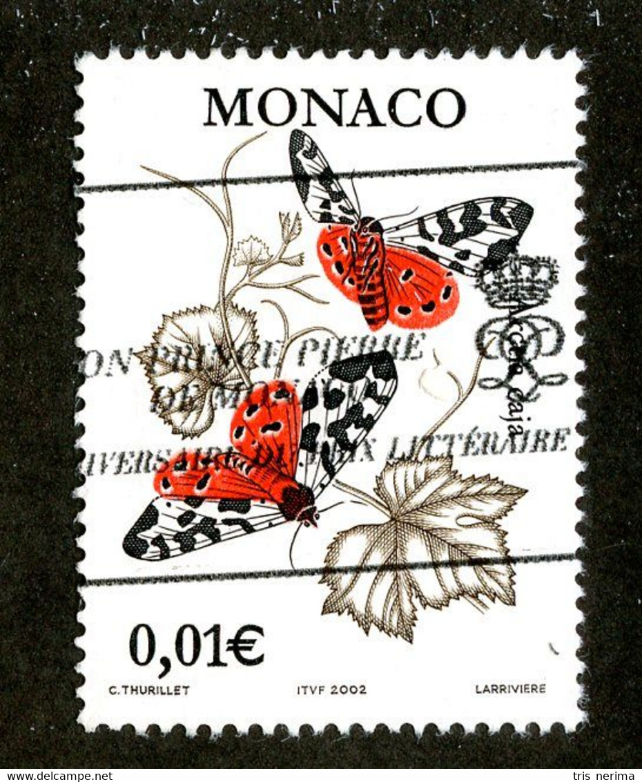 1768 Monacco 2002  YT 2323 Used ( All Offers 20% Off! ) - Gebraucht