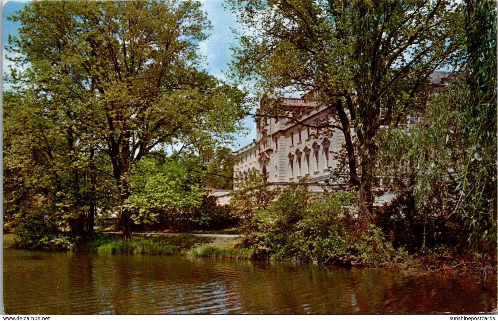 Iowa Ames The Memorial Union Hall Iowa State College - Ames
