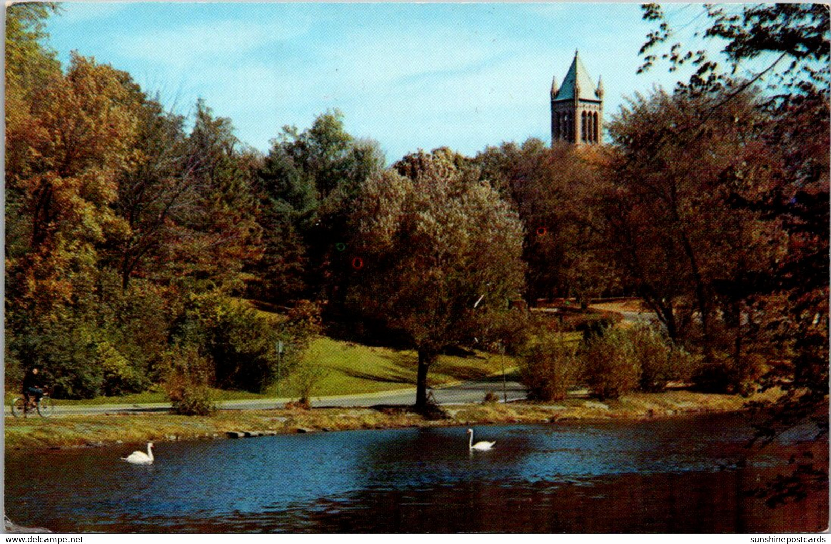 Iowa Ames Lake La Verne On University Campus 1965 - Ames