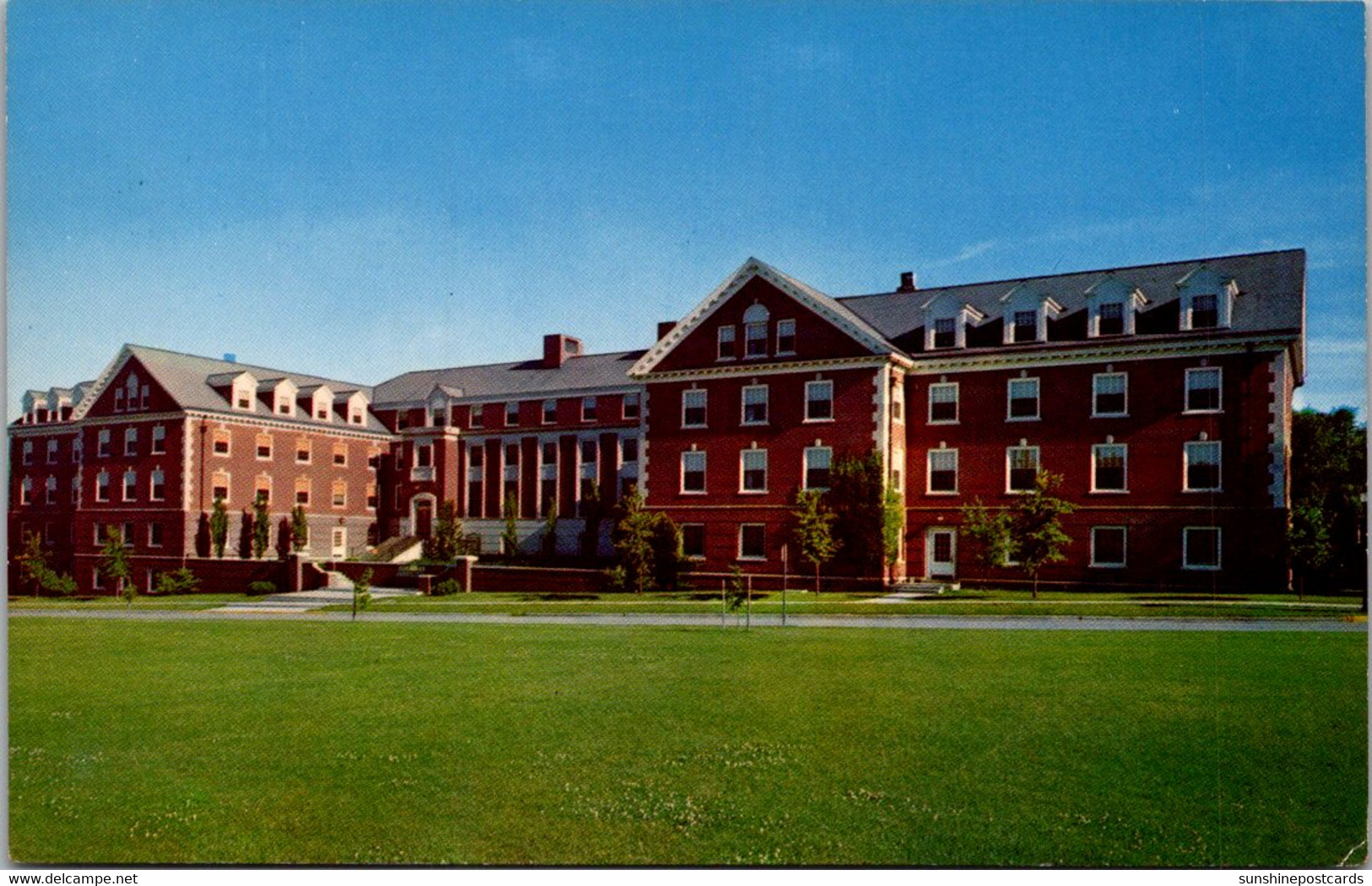 Iowa Ames Linden Hall Women's Dormitory Iowa State University - Ames