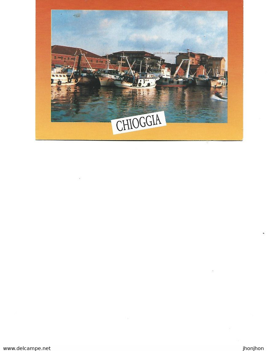 Italia  - Postcard Used Circulated 1996 - Chioggiai -   Fish Market   2/scans - Chioggia