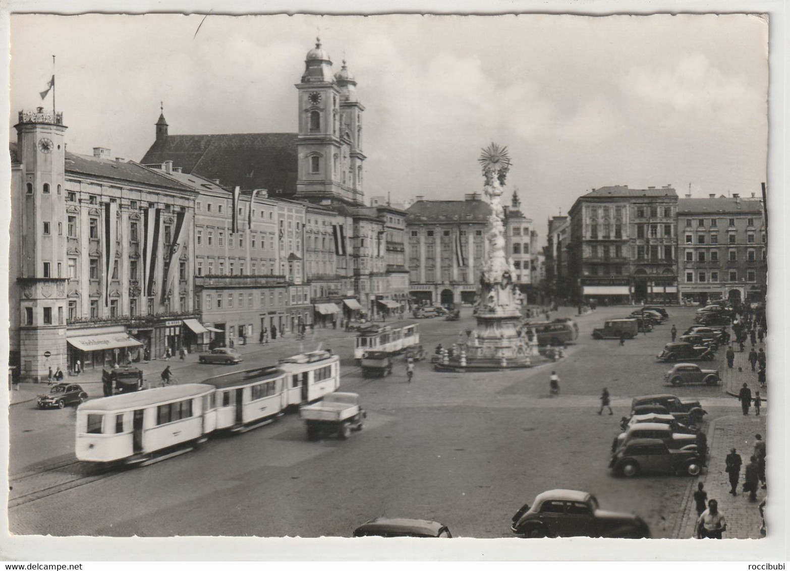 Linz A.d. Donau, Hauptplatz, Oberösterreich - Linz