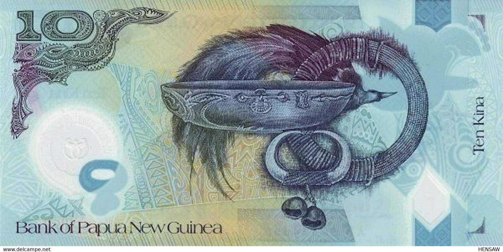 PAPUA NEW GUINEA 10 KINA 2010 P 30 UNC SC NUEVO - Papua New Guinea