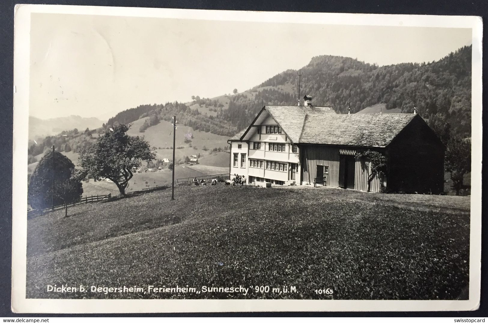 DICKEN B. Degersheim Ferienheim Sunneschy - Degersheim